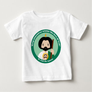 Camiseta Para Bebê St. Jude o apóstolo