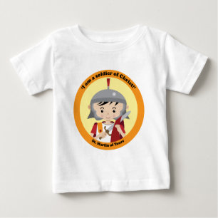 Camiseta Para Bebê St Martin das excursões