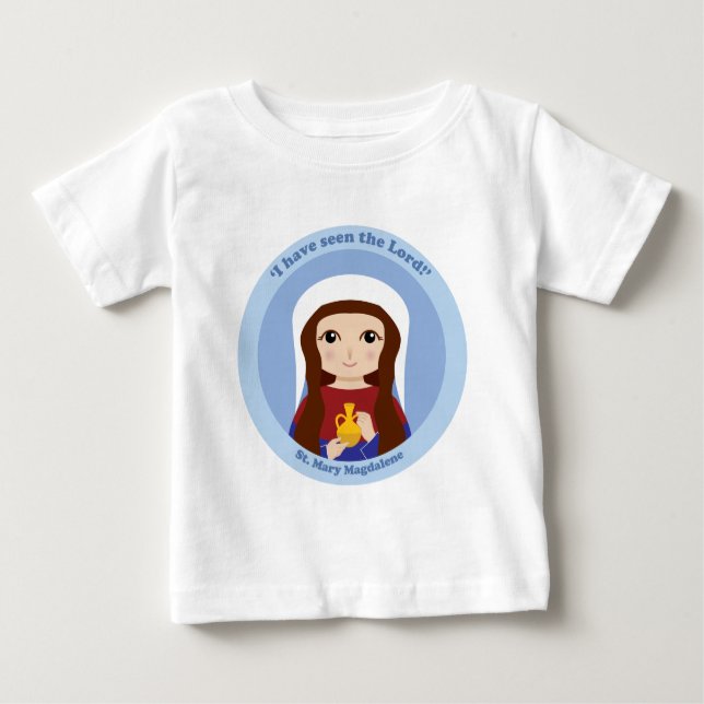 Camiseta Para Bebê St Mary Magdalene (Frente)
