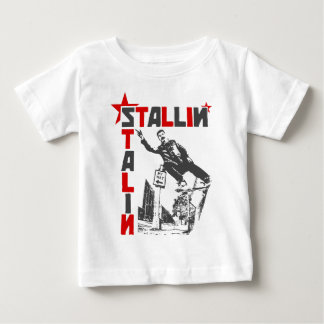 Camiseta Para Bebê Stallin Stalin