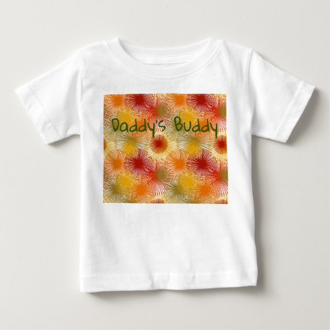 Camiseta Para Bebê Starbursts (Frente)