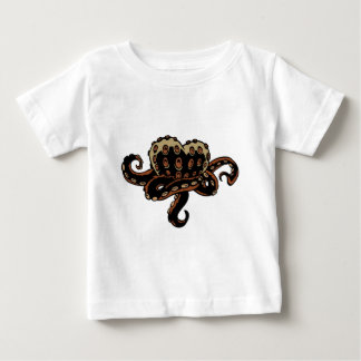 Camiseta Para Bebê Steampunk Heartigo