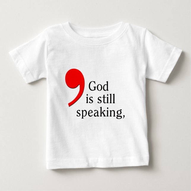 Camiseta Para Bebê StillSpeaking (Frente)