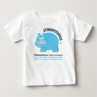Camiseta Para Bebê Stinkapotamus