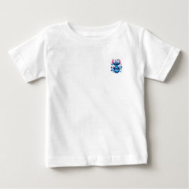 Camiseta Para Bebê stitch baby 