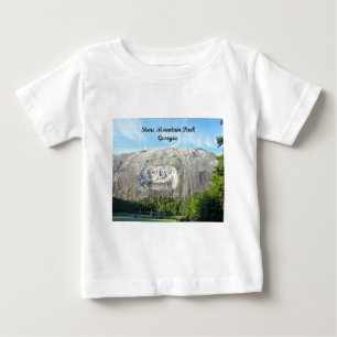 Camiseta Para Bebê Stone Mountain Park, Geórgia