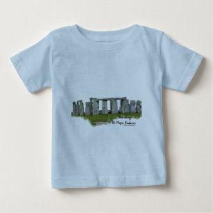 Camiseta Para Bebê Stonehenge