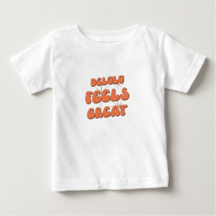 Camiseta Para Bebê Stoner Goddess High Mede Divino