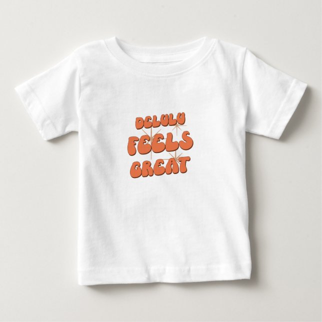 Camiseta Para Bebê Stoner Goddess High Mede Divino (Frente)