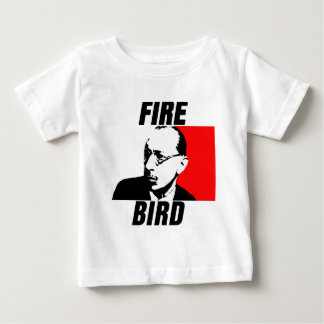 Camiseta Para Bebê Stravinsky Firebird