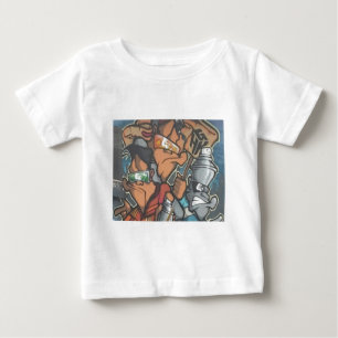 Camiseta Para Bebê street artist