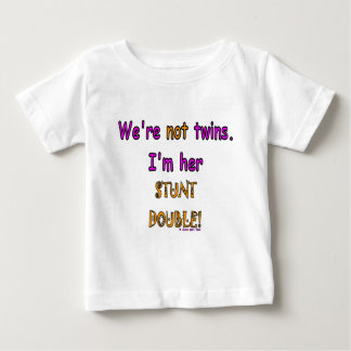 Camiseta Para Bebê StuntDouble2