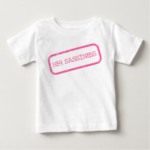 CAMISETA PARA BEBÊ "SUA ATITUDE" 
