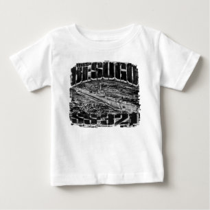 Camiseta Para Bebê Submarino Besugo Baby Romper T-Shirt