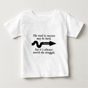 Camiseta Para Bebê Sucesso