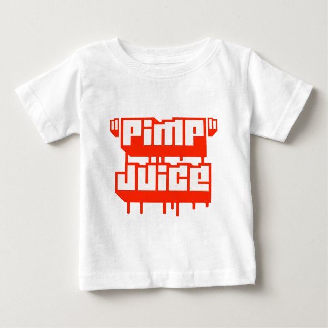 Camiseta Para Bebê Suco de cafeteira - Roupa (Frente)