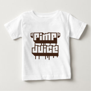 Camiseta Para Bebê Suco do proxeneta -- T-shirt