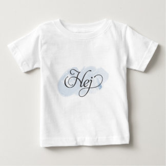 Camiseta Para Bebê Sueco - Hej