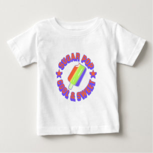 Camiseta Para Bebê Sugar Pop Toddler T-shirt