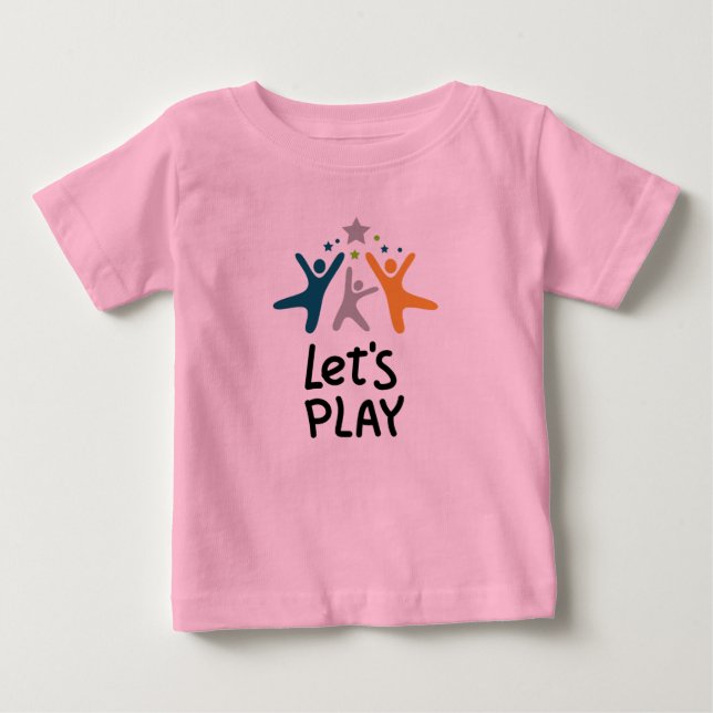 Camiseta Para Bebê Summer Baby (Frente)