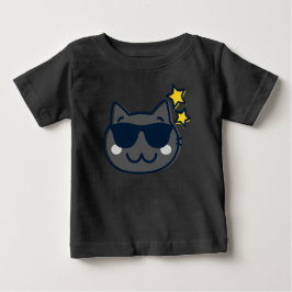 Camiseta Para Bebê Summer Kawaii — Gato Gasto