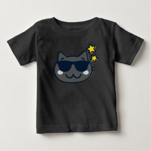 Camiseta Para Bebê Summer Kawaii — Gato Gasto