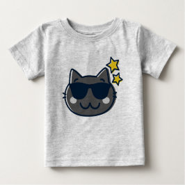 Camiseta Para Bebê Summer Kawaii — Gato Gasto