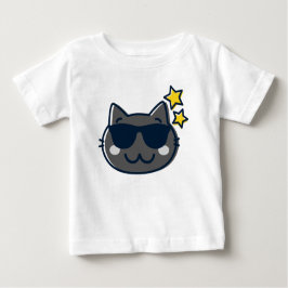 Camiseta Para Bebê Summer Kawaii — Gato Gasto
