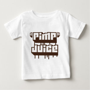 Camiseta Para Bebê Sumo de cafeteira - Camisa-T