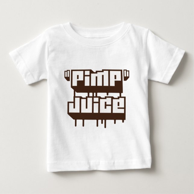 Camiseta Para Bebê Sumo de cafeteira - Camisa-T (Frente)