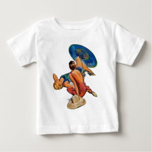 Camiseta Para Bebê Sunbathers