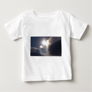 Camiseta Para Bebê Sundog Rainbow Cloud Burst Roupa e presentes