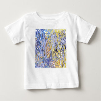 Camiseta Para Bebê Sunlit Coral Reef