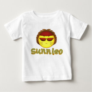 Camiseta Para Bebê Sunnleo