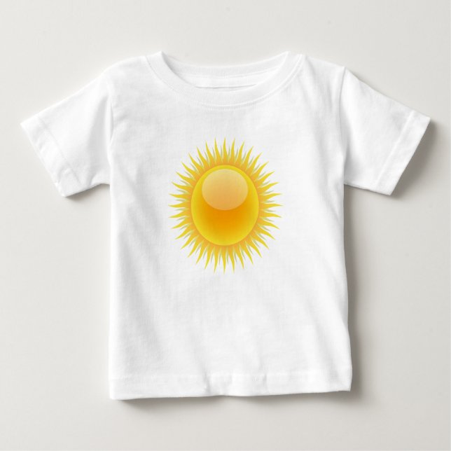Camiseta Para Bebê Sunny Baby (Frente)