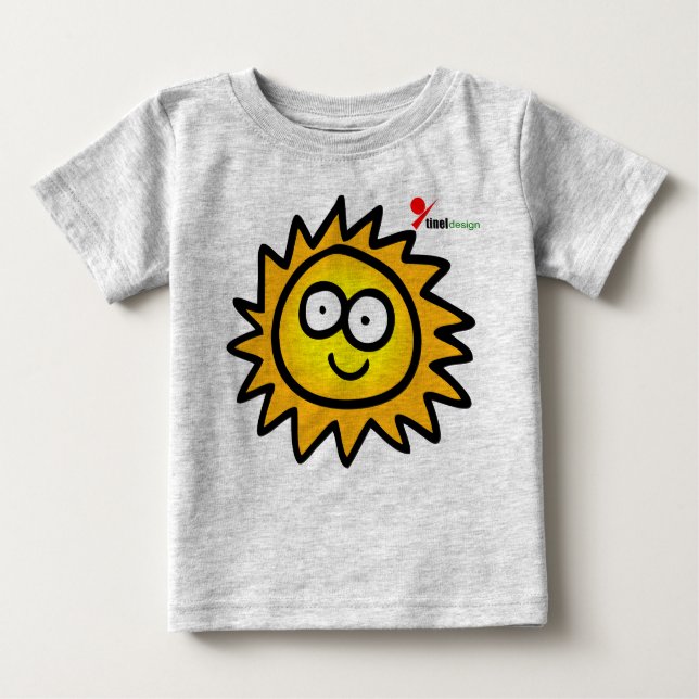 Camiseta Para Bebê Sunny Baby T-Shirt (Frente)