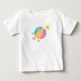 Camiseta Para Bebê Sunny Summer