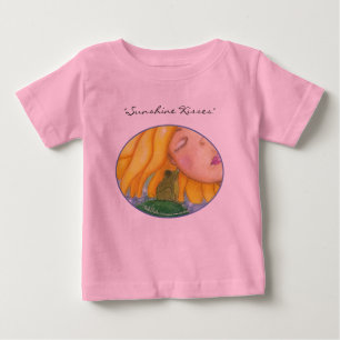 Camiseta Para Bebê Sunshine Kisses