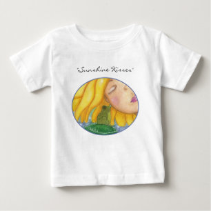 Camiseta Para Bebê Sunshine Kisses