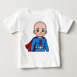 Camiseta Para Bebê Super baby forever 