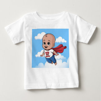 Camiseta Para Bebê Super Bebê para o resgate! Baby Tshirt