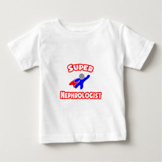 Camiseta Para Bebê Super Nefrologista