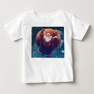 Camiseta Para Bebê Super Papais noeis