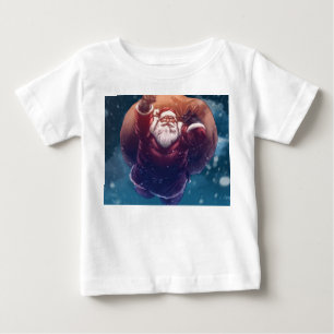 Camiseta Para Bebê Super Papais noeis