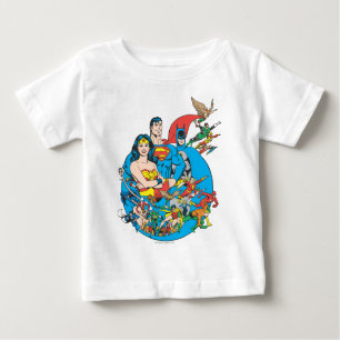 Camiseta Para Bebê Super Powers™ Collection 1