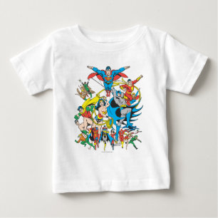 Camiseta Para Bebê Super Powers™ Collection 4