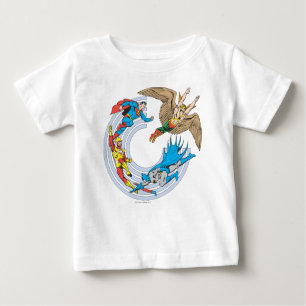 Camiseta Para Bebê Super Powers™ Collection 7
