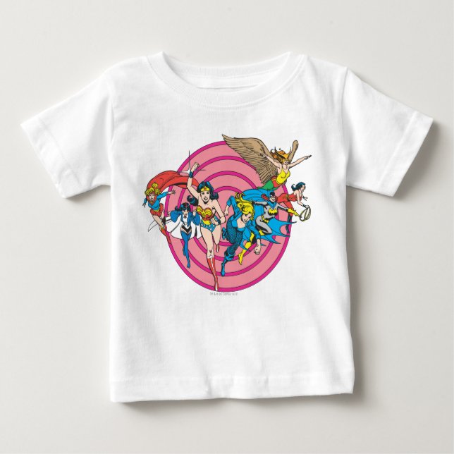 Camiseta Para Bebê Super Powers™ Collection 8 (Frente)