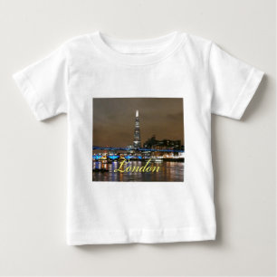 Camiseta Para Bebê Super Shard London