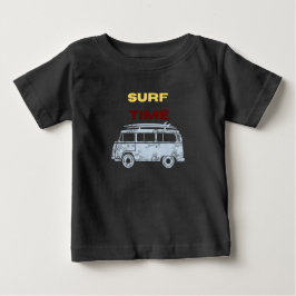 Camiseta Para Bebê Surf de Verão